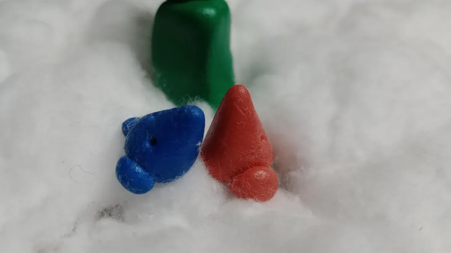 The frontpage cover art for the episode Underlooked  from the comics series Coneman Comics, which is number 20 in the series