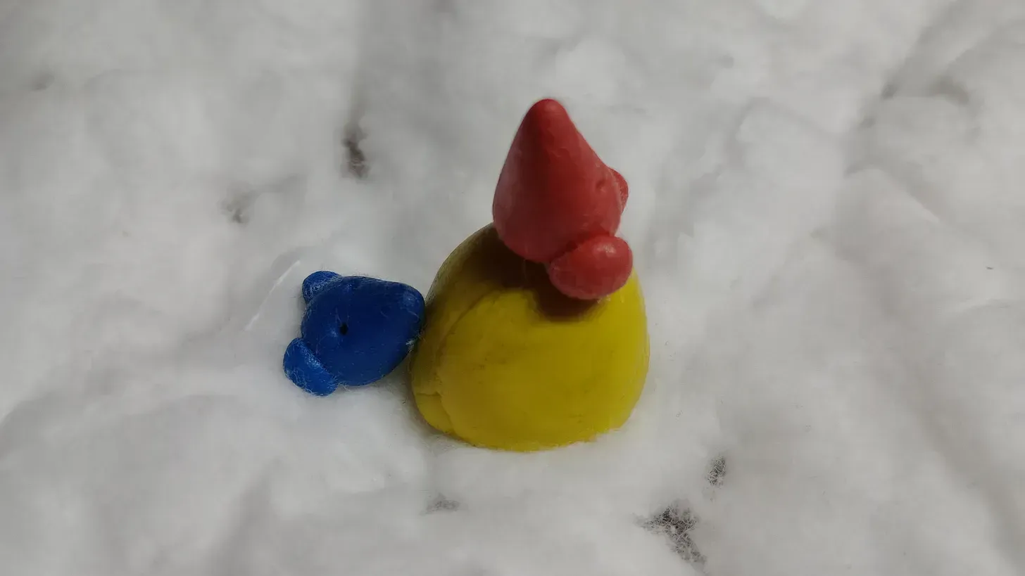 The frontpage cover art for the episode Distance from the comics series Coneman Comics, which is number 23 in the series