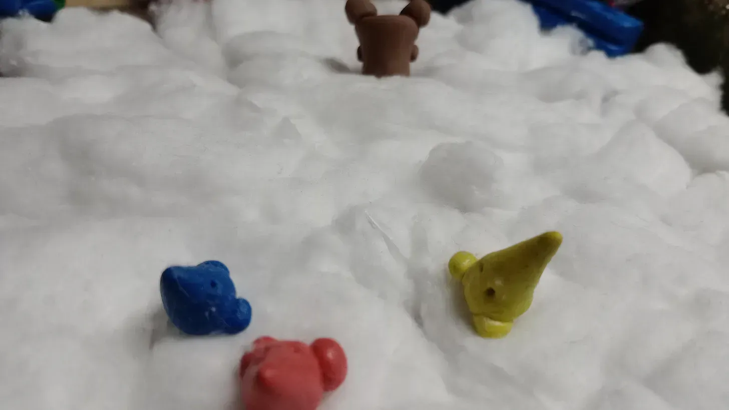 The frontpage cover art for the episode Distance Makes Familiar from the comics series Coneman Comics, which is number 29 in the series