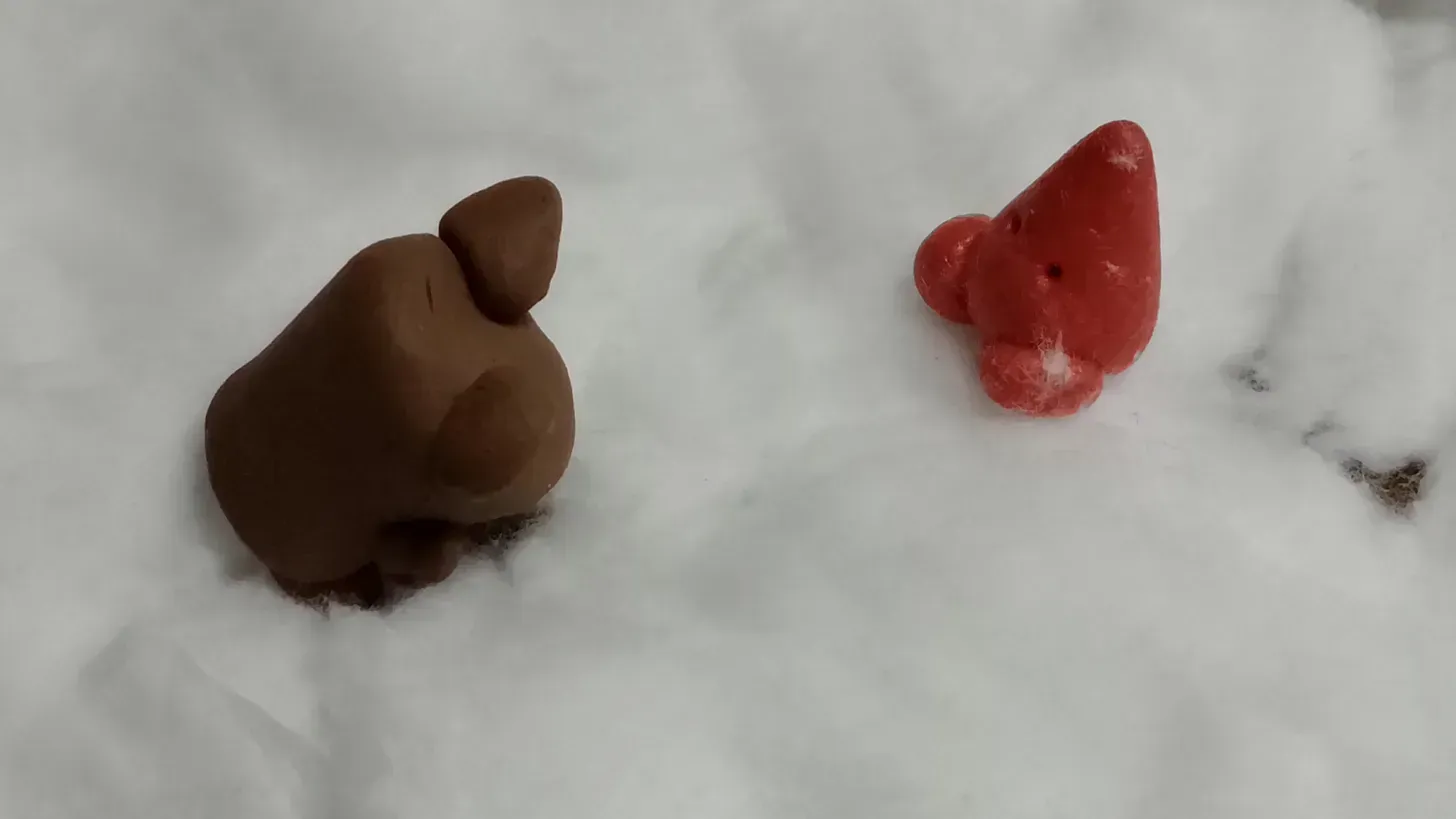 The frontpage cover art for the episode Boldness  from the comics series Coneman Comics, which is number 31 in the series