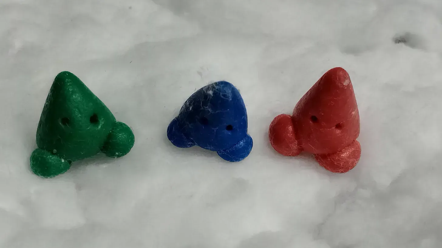 The frontpage cover art for the episode Want from the comics series Coneman Comics, which is number 36 in the series