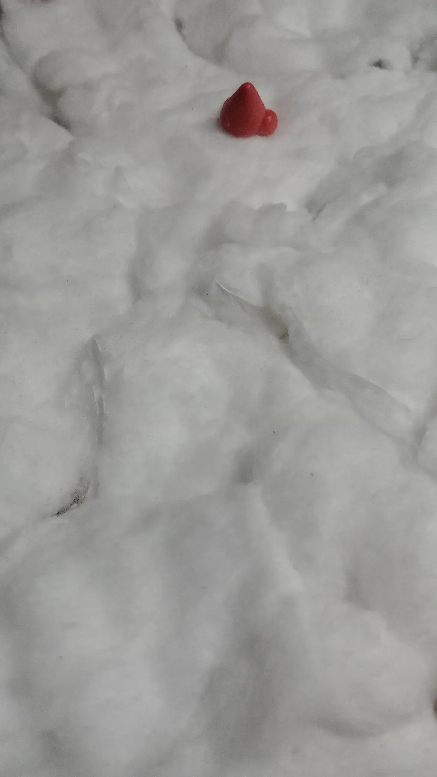 The frontpage cover art for the episode Red For Sure from the comics series Coneman Comics, which is number 38 in the series