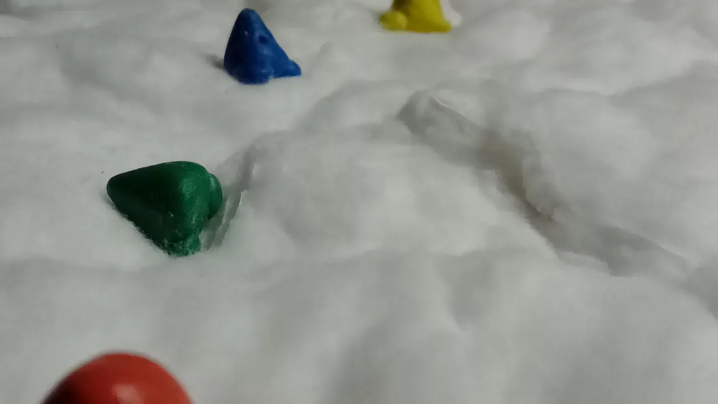 The frontpage cover art for the episode Dead Scary from the comics series Coneman Comics, which is number 40 in the series