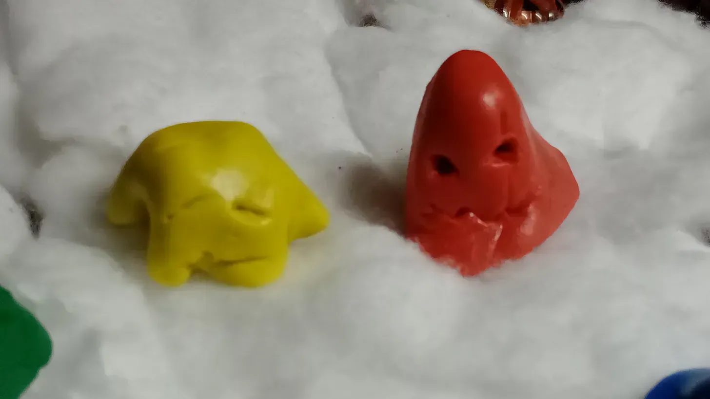 The frontpage cover art for the episode Ghostie Faint from the comics series Coneman Comics, which is number 41 in the series