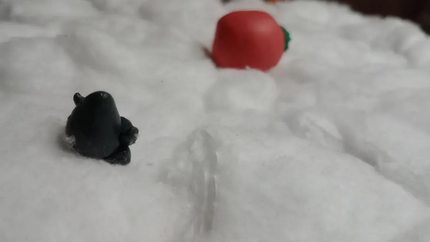 The frontpage cover art for the episode Muhstache  from the comics series Coneman Comics, which is number 45 in the series