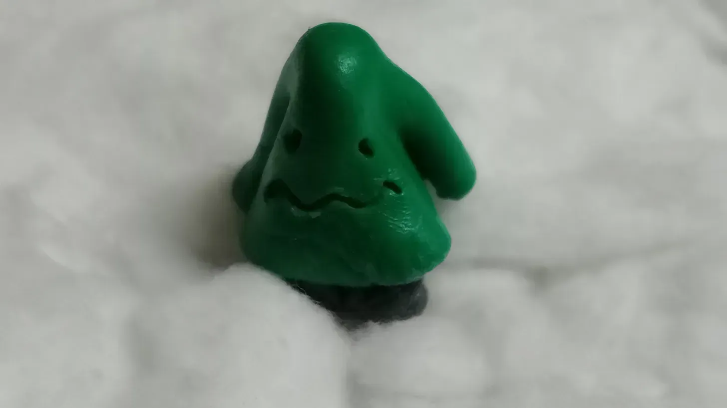 The frontpage cover art for the episode Ghosting from the comics series Coneman Comics, which is number 48 in the series