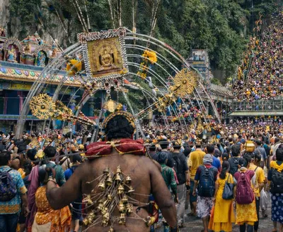 Thaipusam episode cover