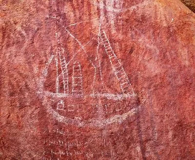 A Ship, Three Hundred Kilometres Inland episode cover