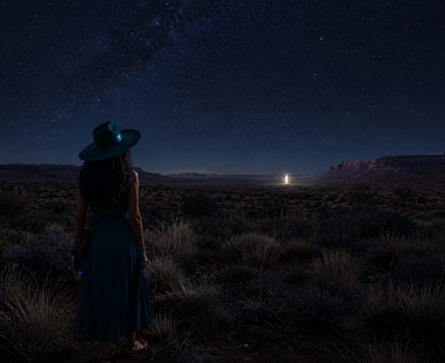 The frontpage cover art for the episode Count the Lights from the comics series Nym Coy's Dispatches, which is number 9 in the series