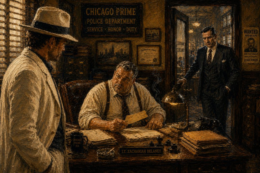 Episode 2: The Bulldog and The Weasel panel 3