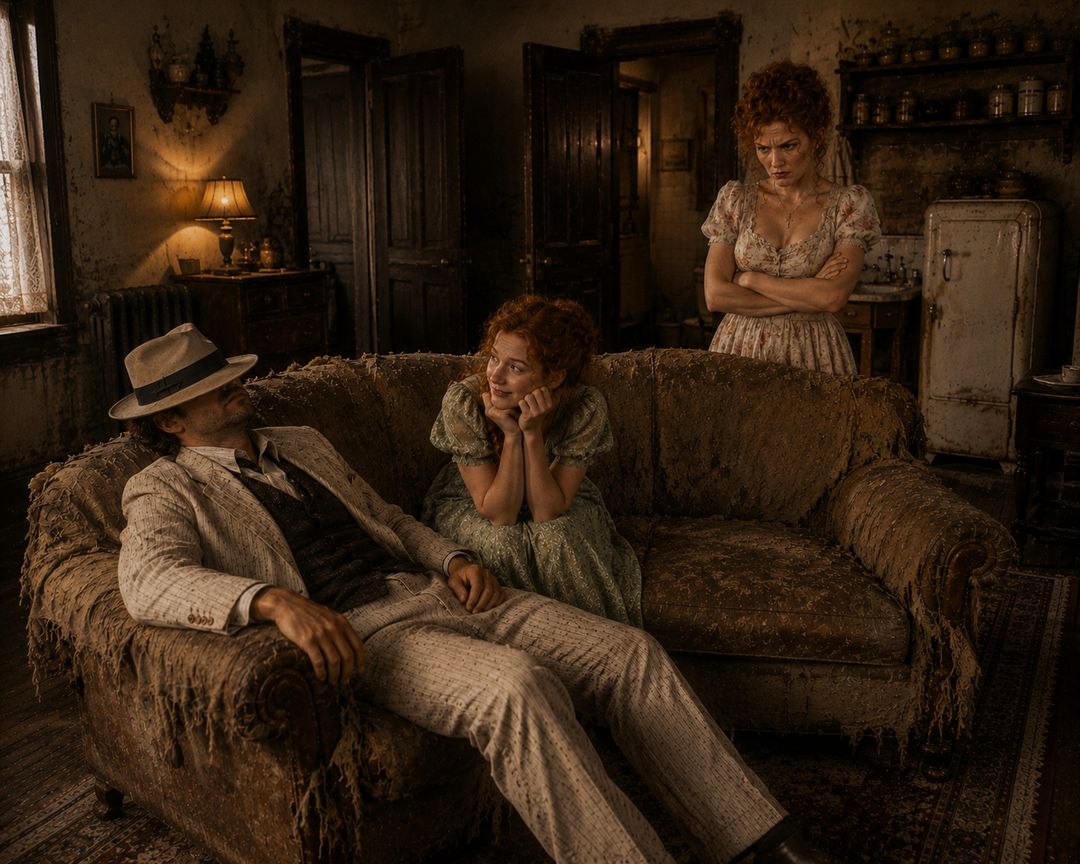 Episode 6: The Silver Slipper panel 4