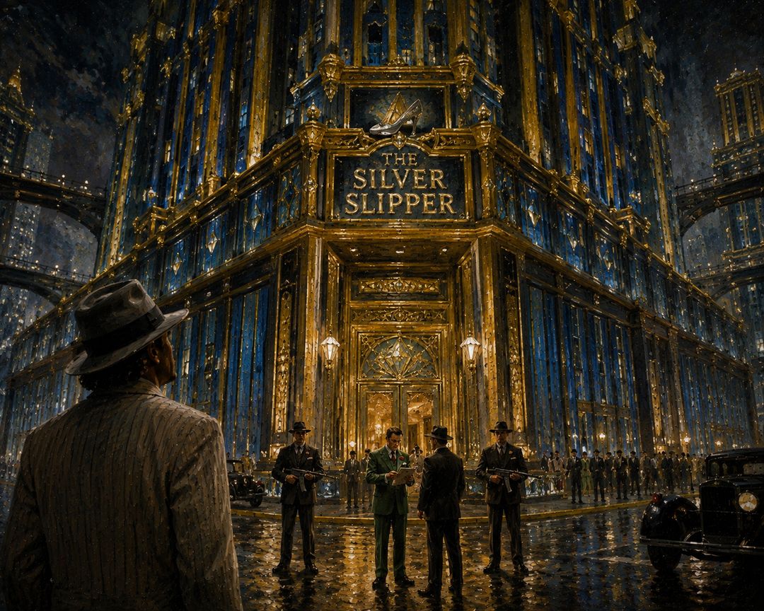 Episode 6: The Silver Slipper panel 7