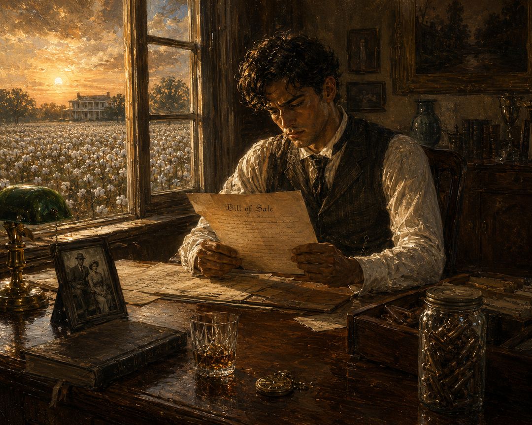 Episode 7: The Senator (part 1) panel 1