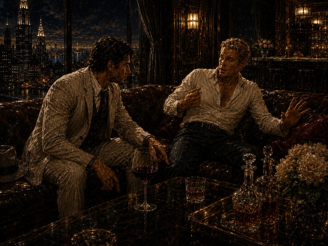 Episode 7: The Senator (part 2) panel 3