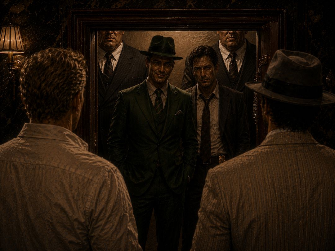 Episode 7: The Senator (part 2) panel 7