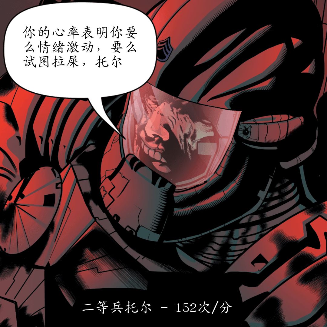 周二漫画：量子之死 #3 panel 2