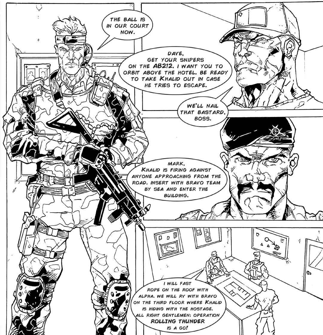 Rolling Thunder panel 10