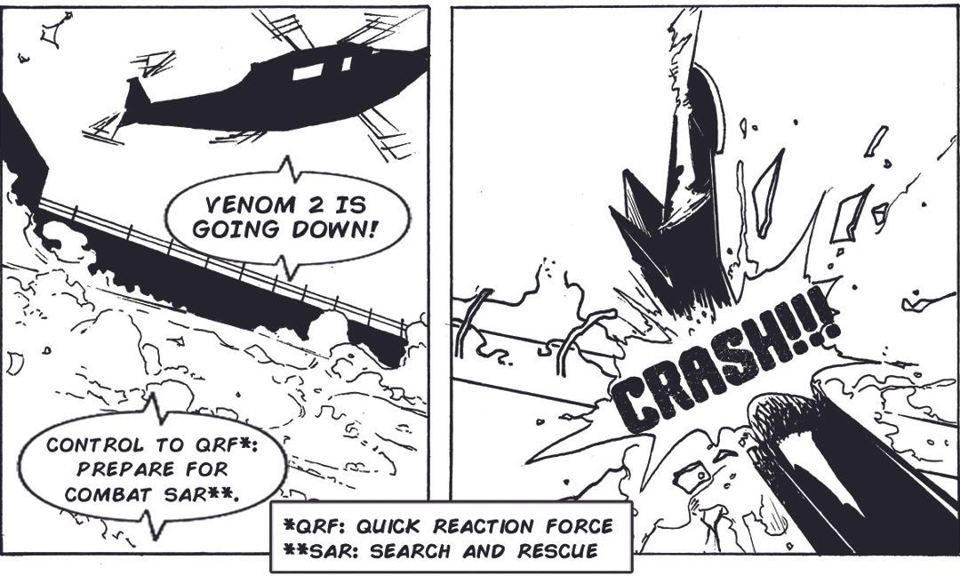 The Enemy panel 38