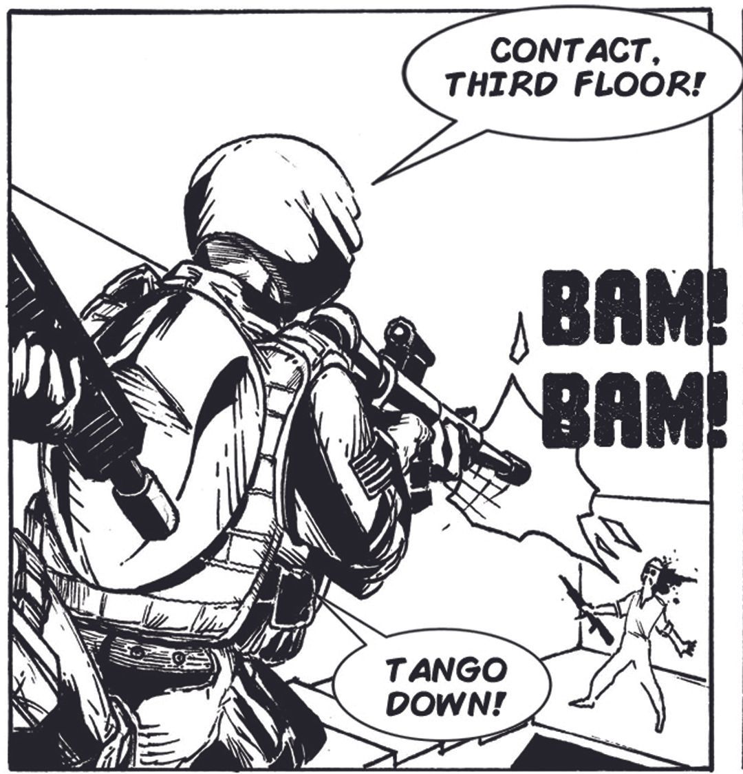 The Enemy panel 37