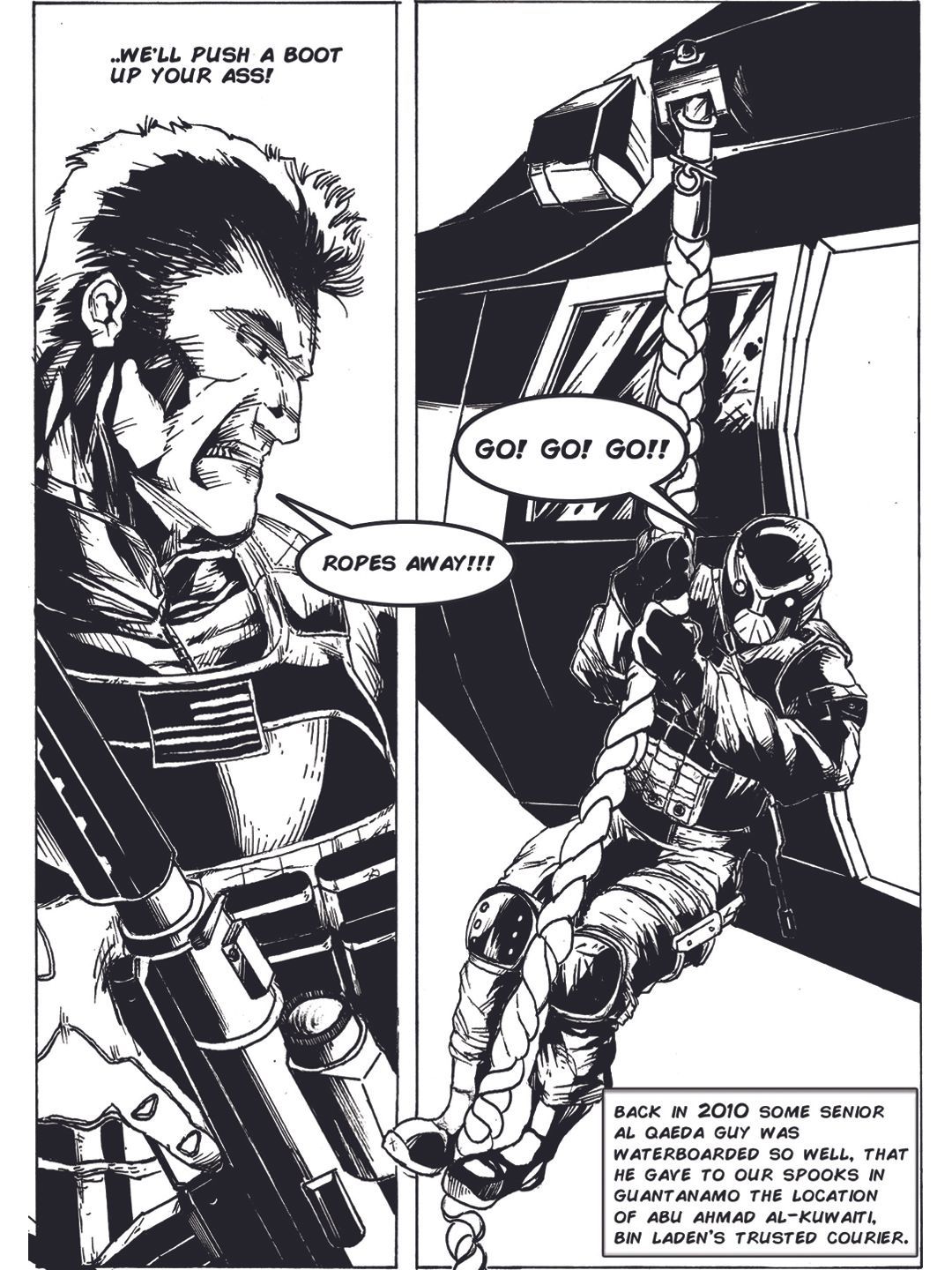 The Enemy panel 25