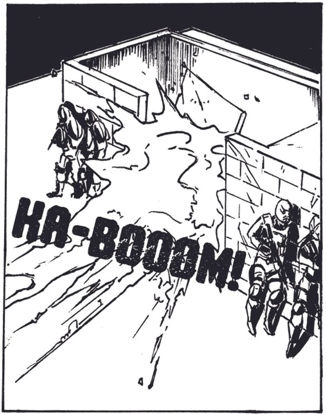 The Enemy panel 35