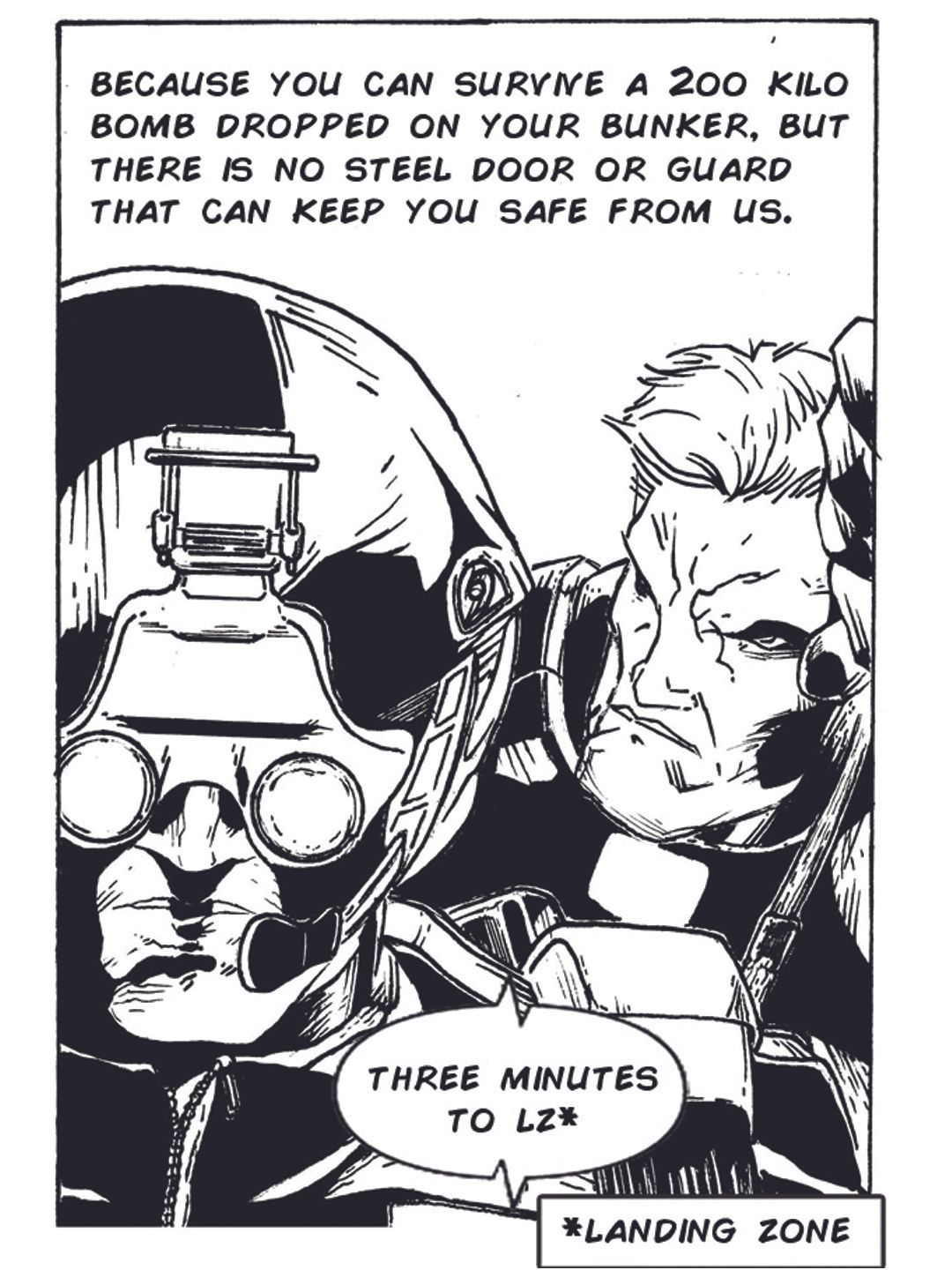 The Enemy panel 20