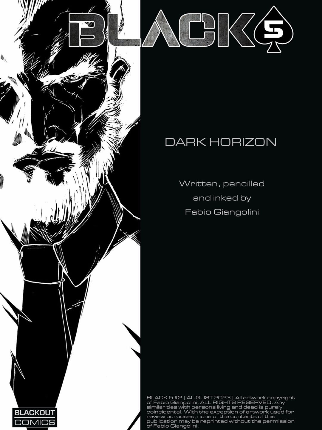 Dark Horizon panel 2