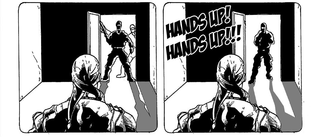 Hammer Falls - Part 2 panel 7