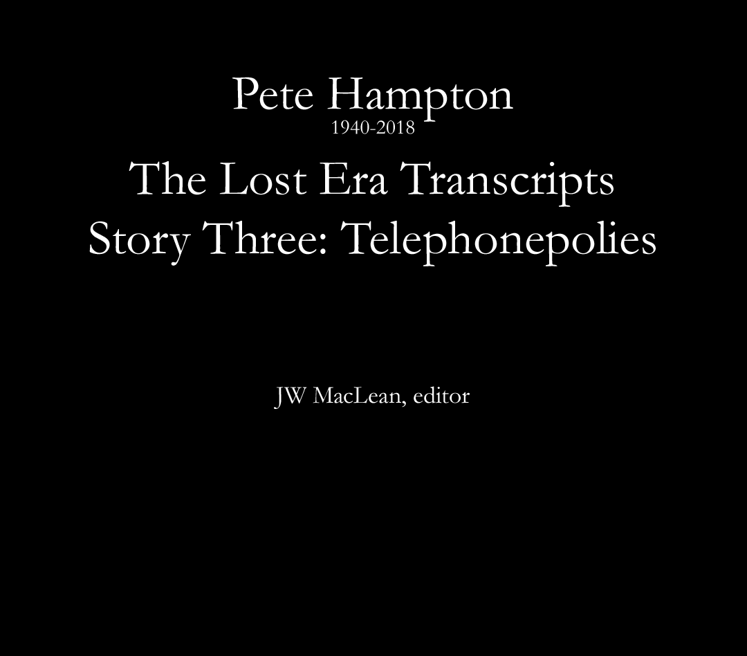 Story Three: Telephonepolies panel 1