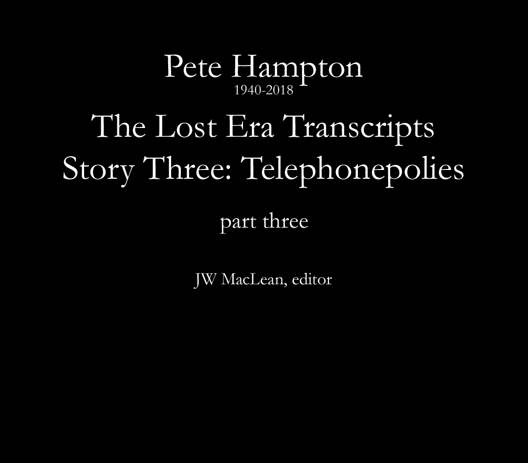 Story Three: Telephonepolies: part three panel 1