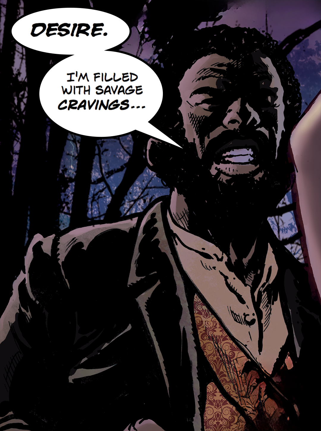 Savage Cravings panel 3