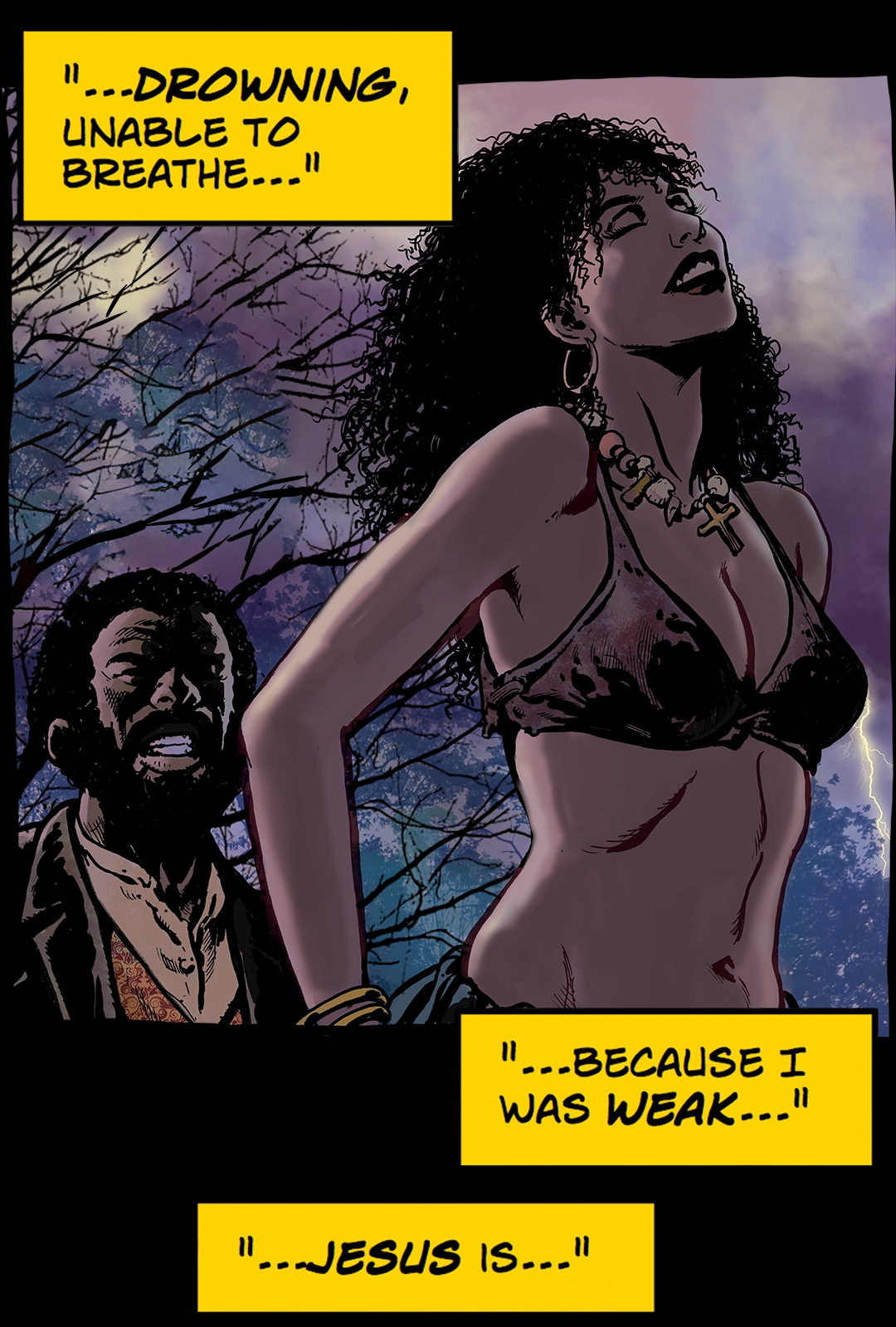 Savage Cravings panel 5