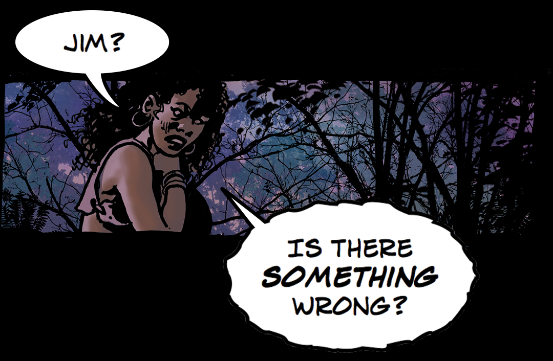 Savage Cravings panel 9