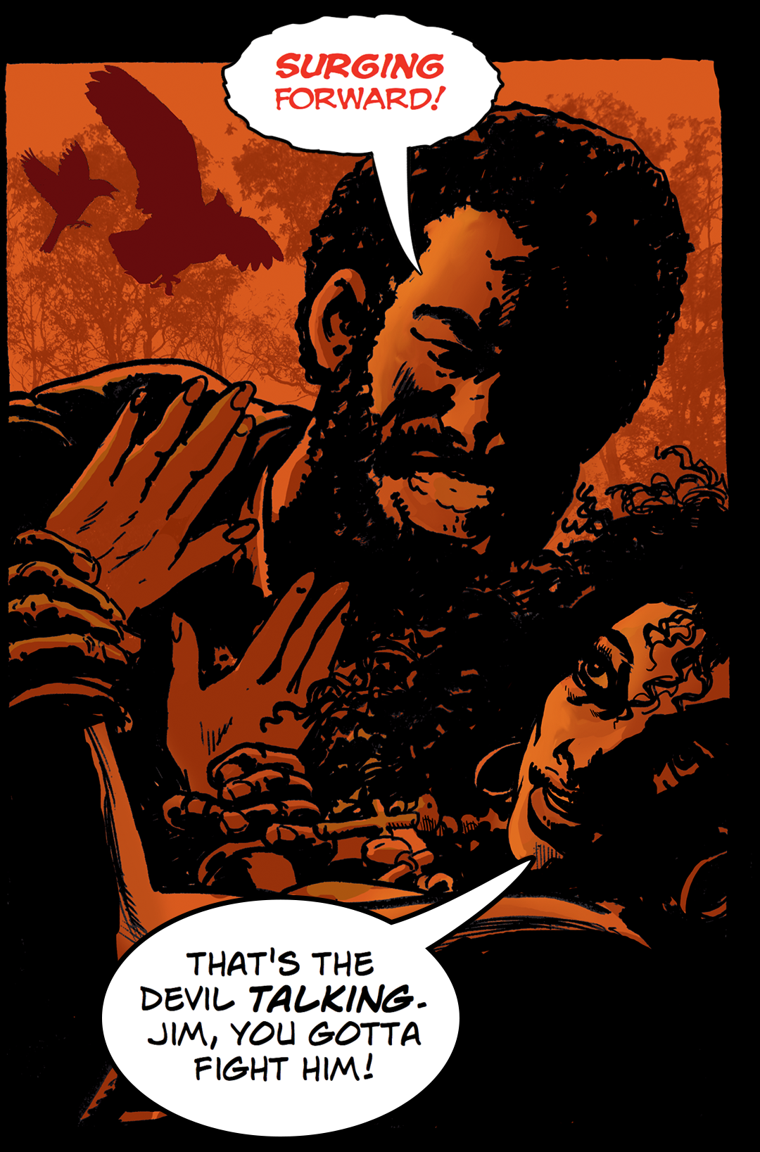 Savage Cravings panel 11