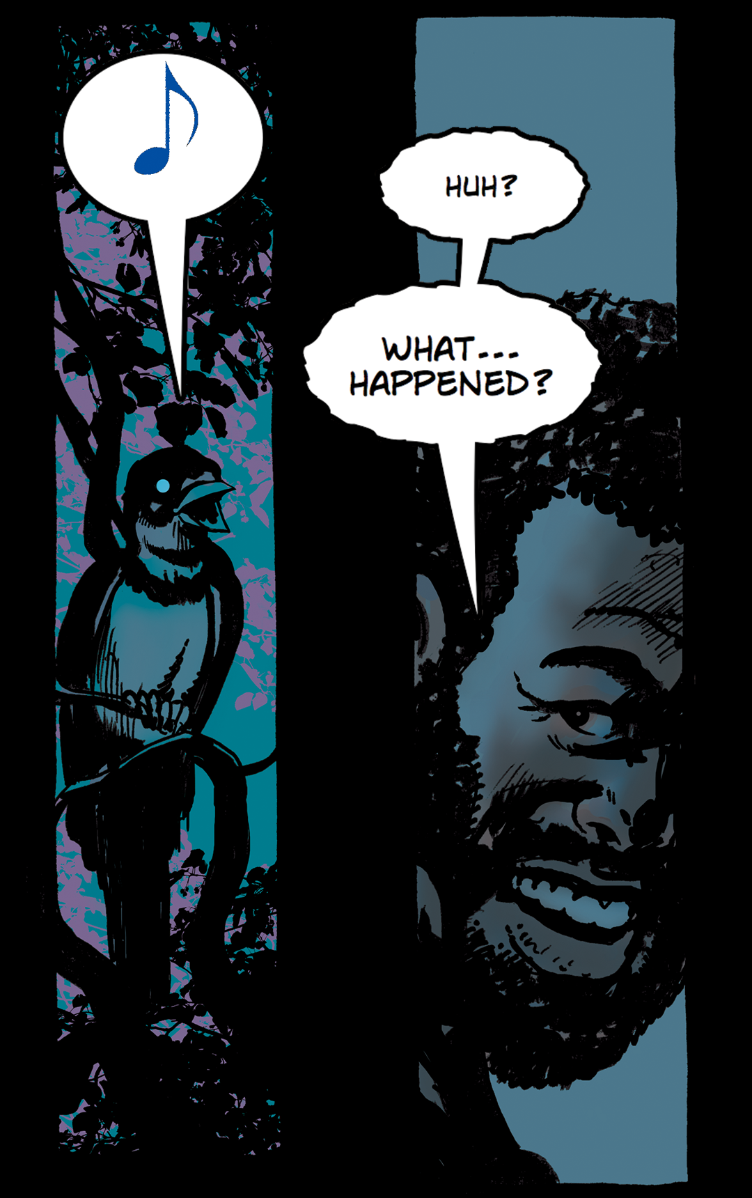 What Happened? panel 2