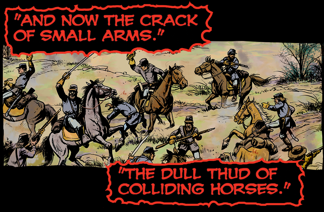 The Horses Scream panel 2