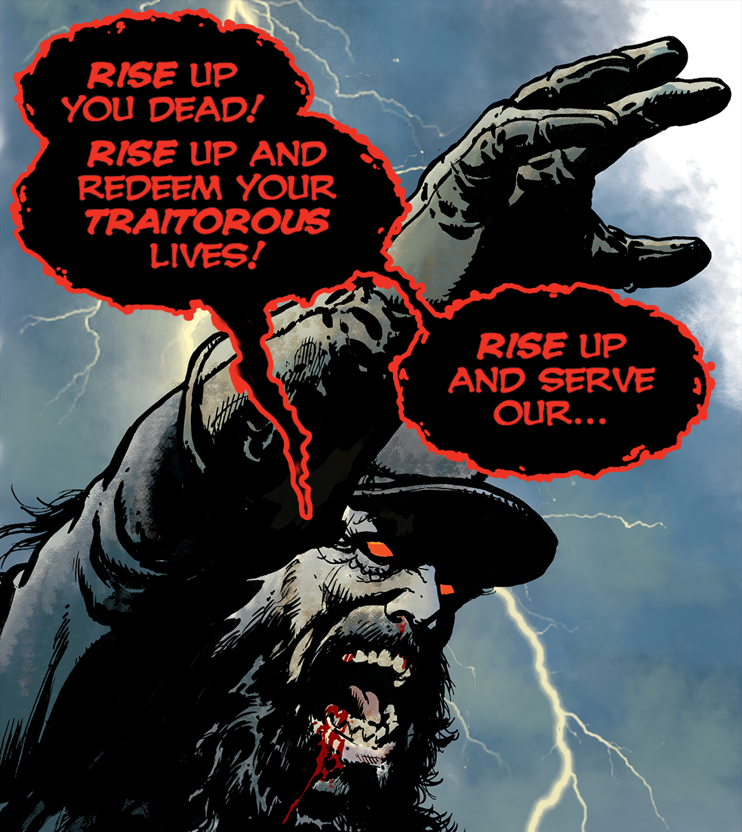 Rise Up and Fight panel 2