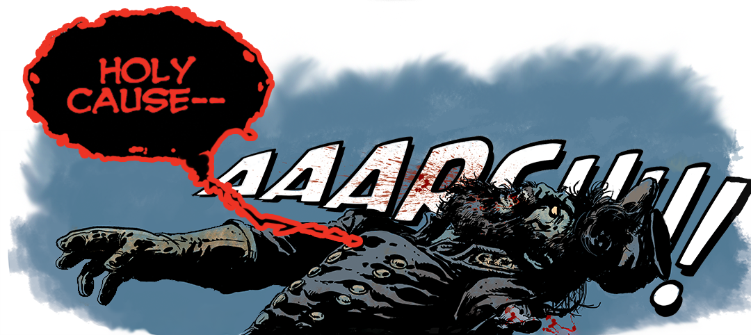 Rise Up and Fight panel 3