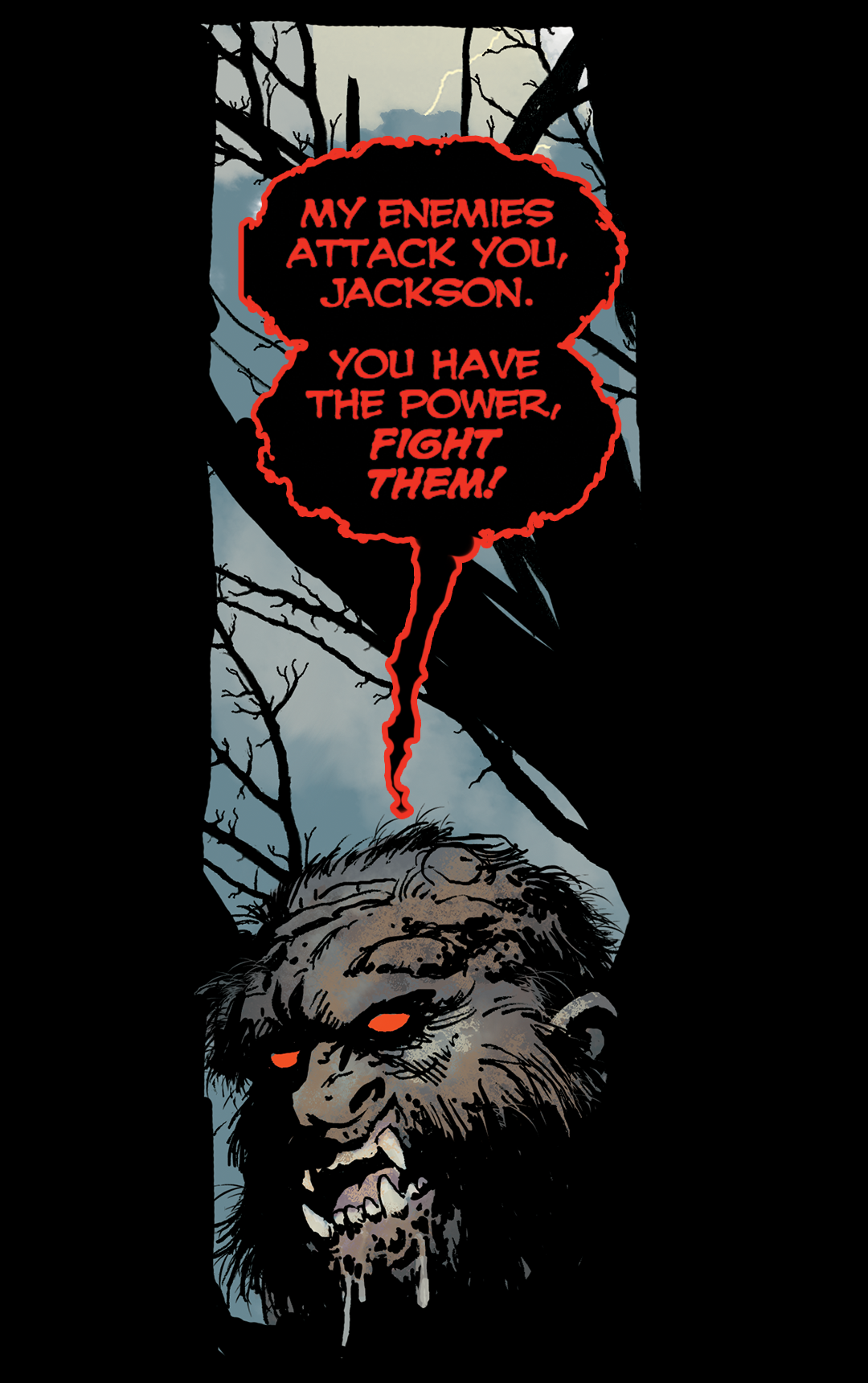 Rise Up and Fight panel 4