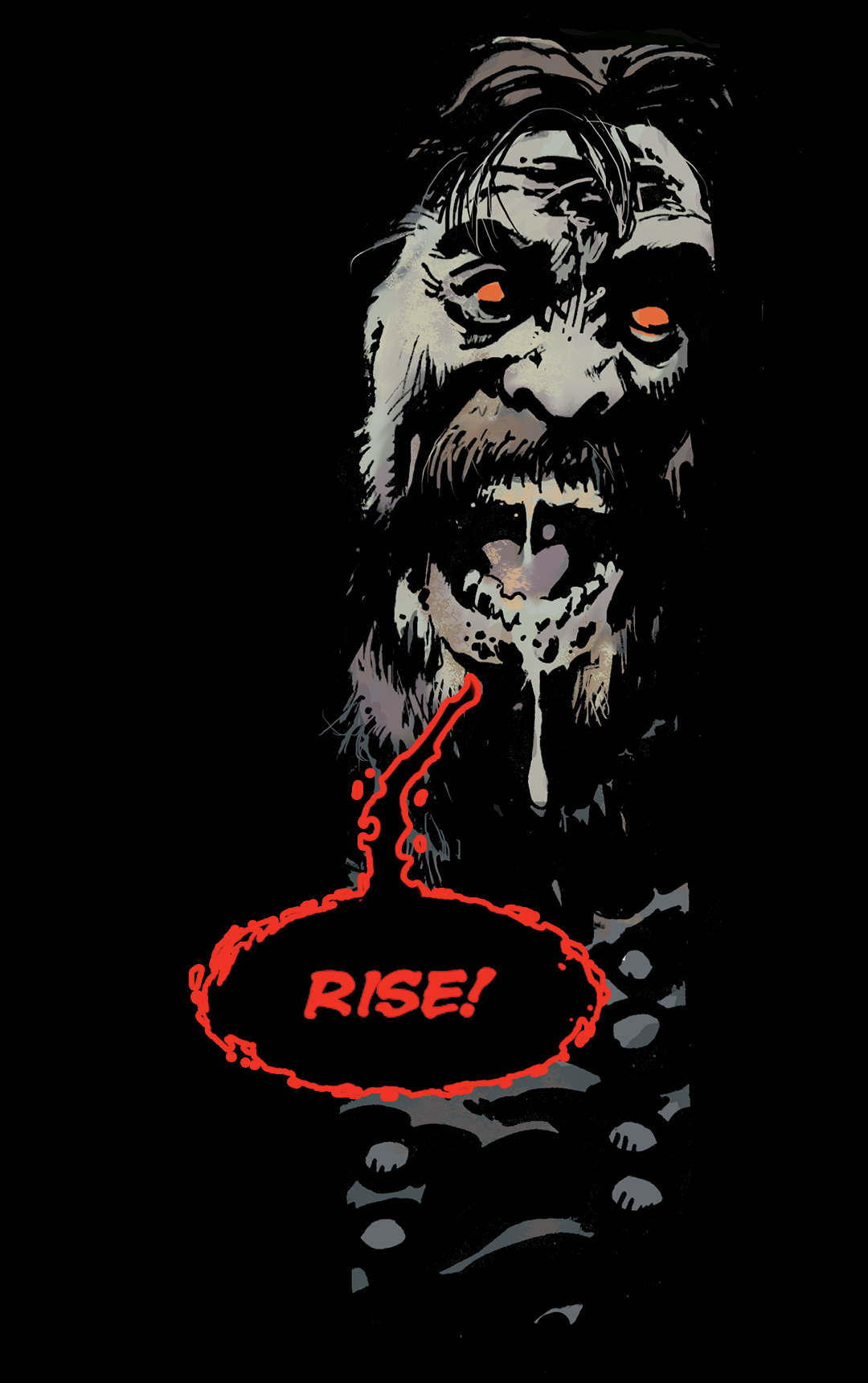 Rise Up and Fight panel 7