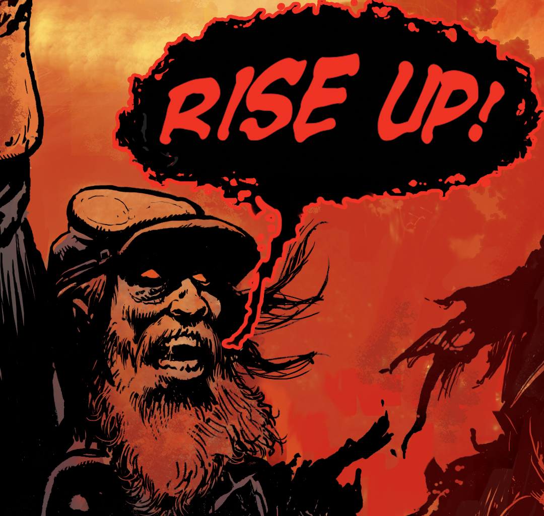 Rise Up and Fight panel 9