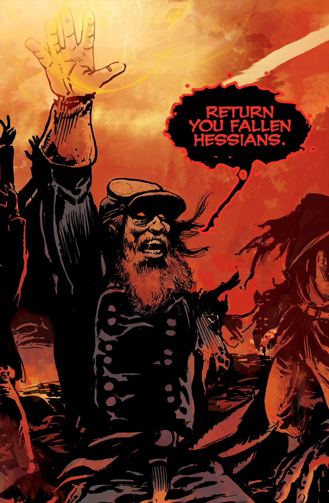 Rise Up and Fight panel 10