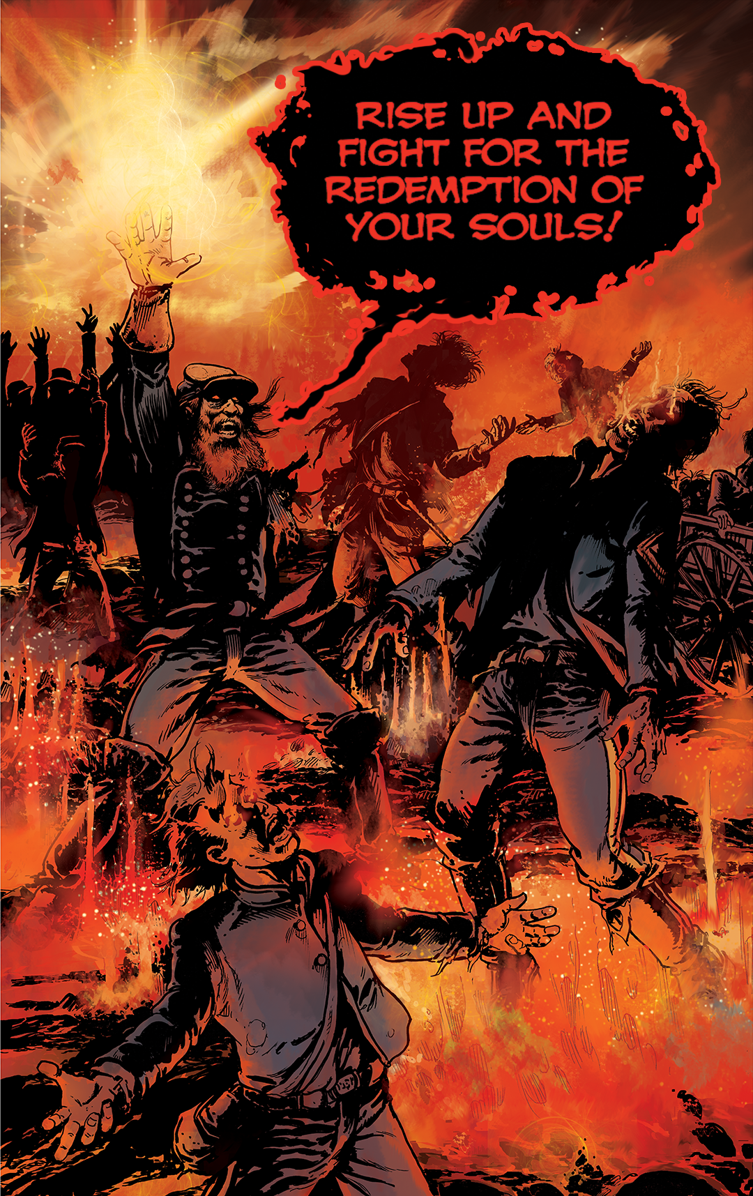 Rise Up and Fight panel 11