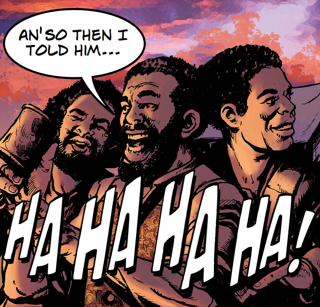 Are You Outta Your Mind?! panel 2