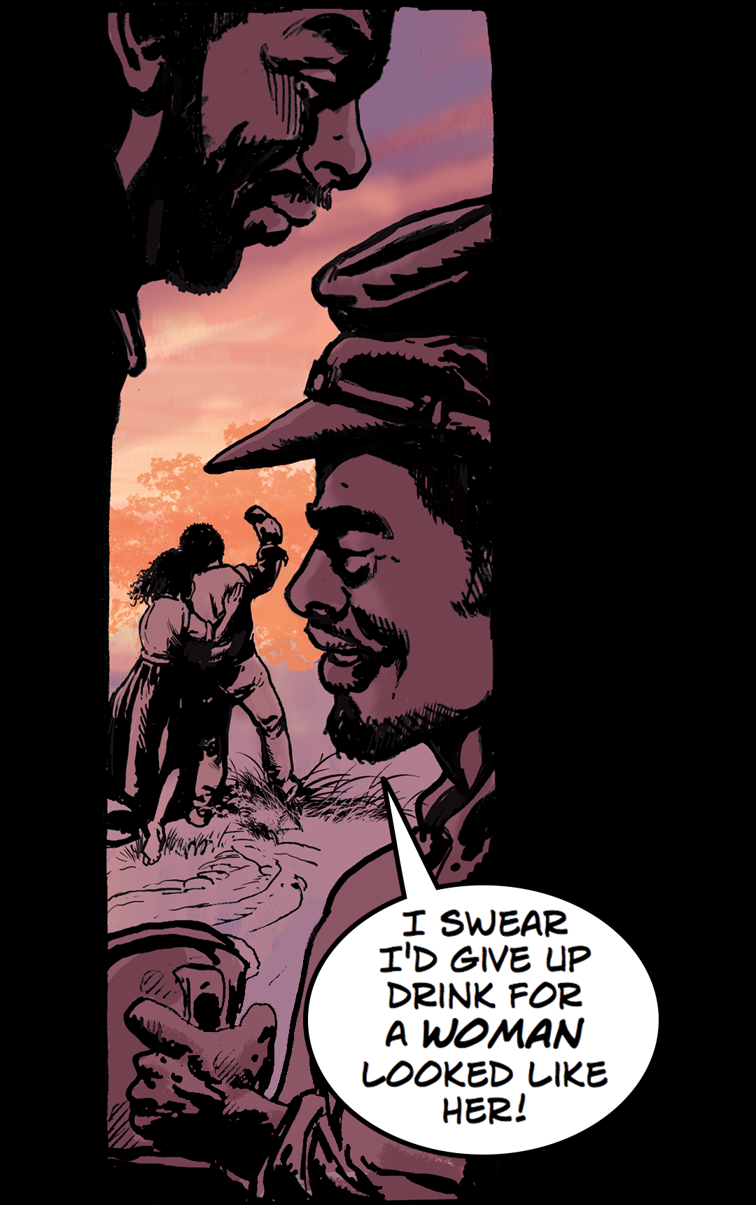 Are You Outta Your Mind?! panel 6