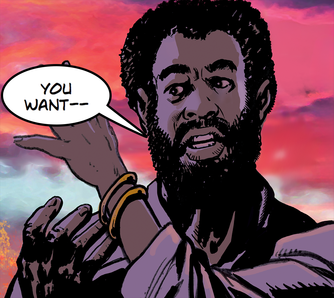 Are You Outta Your Mind?! panel 8