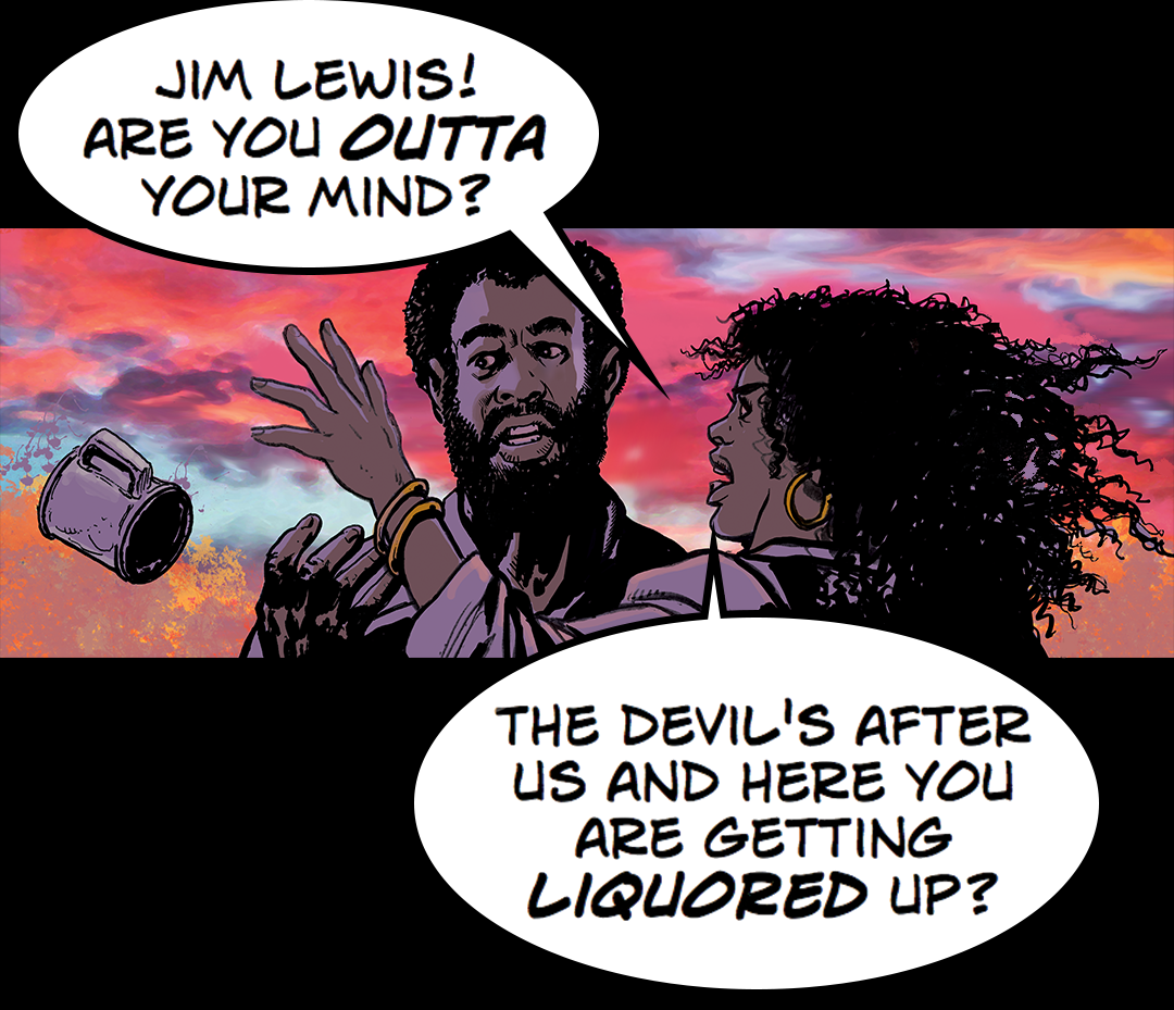 Are You Outta Your Mind?! panel 9