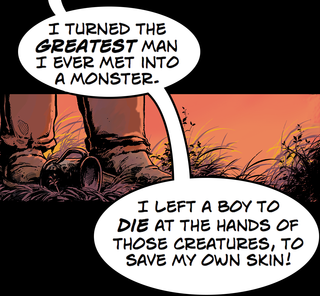 Lookin' for Courage panel 3