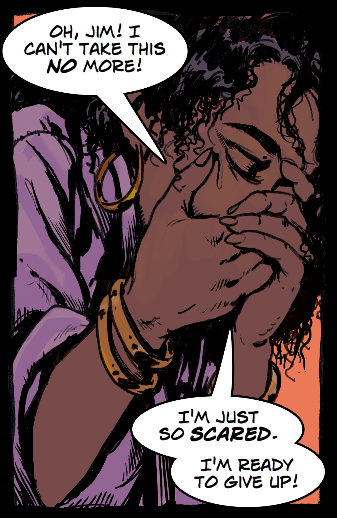 Lookin' for Courage panel 7