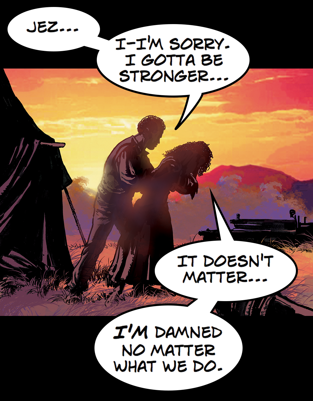 Lookin' for Courage panel 8